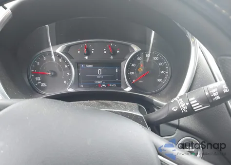 2020 Chevrolet Equinox Awd 2Fl z USA, uszkodzony, nr VIN 2GNAXTEV7L6237643